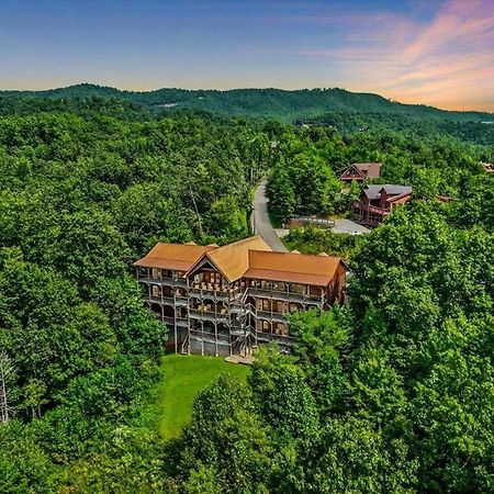 Gatlinburg Mansion Cabin Pittman Center Eksteriør bilde