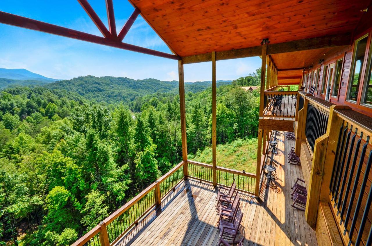 Gatlinburg Mansion Cabin Pittman Center Eksteriør bilde