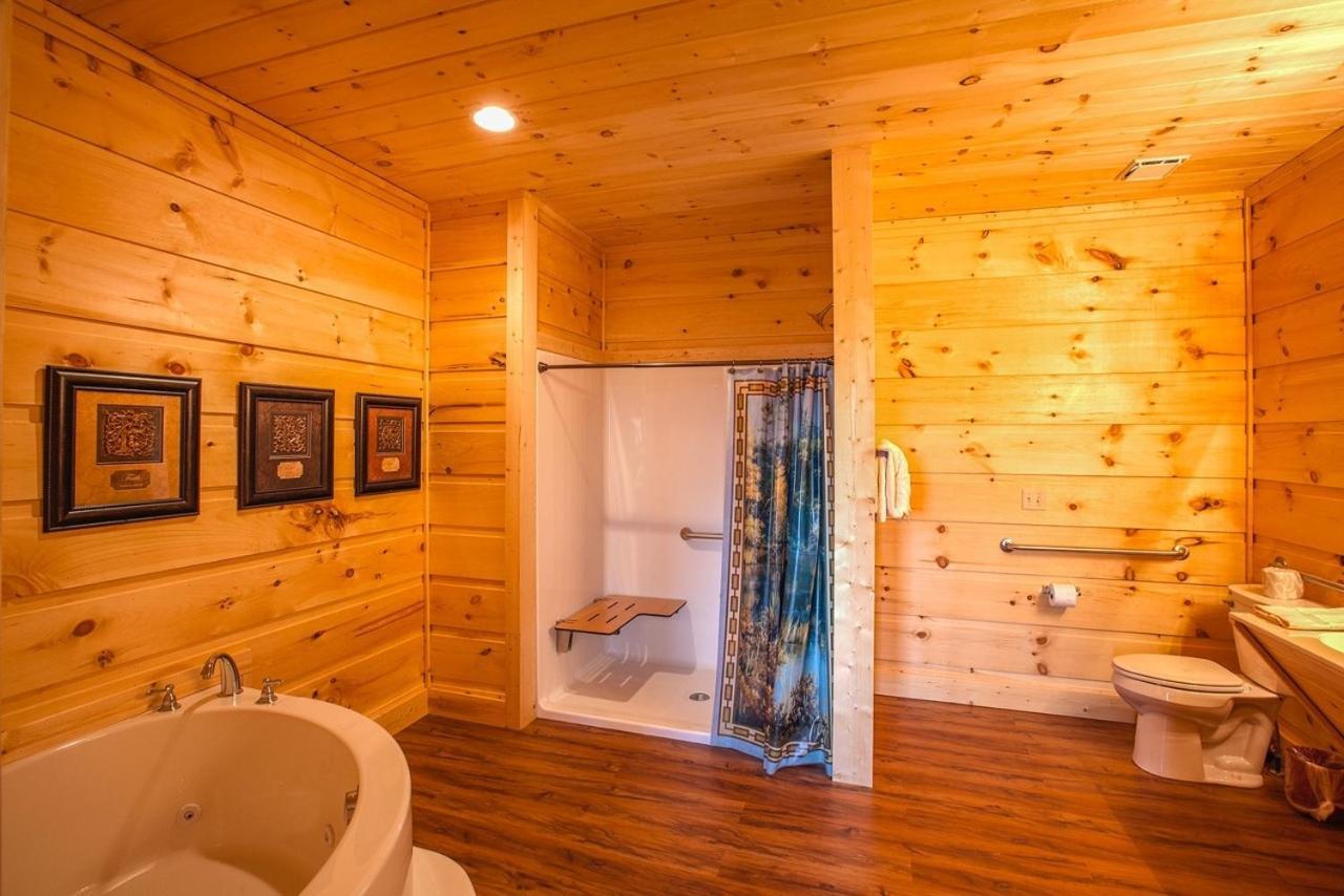 Gatlinburg Mansion Cabin Pittman Center Eksteriør bilde