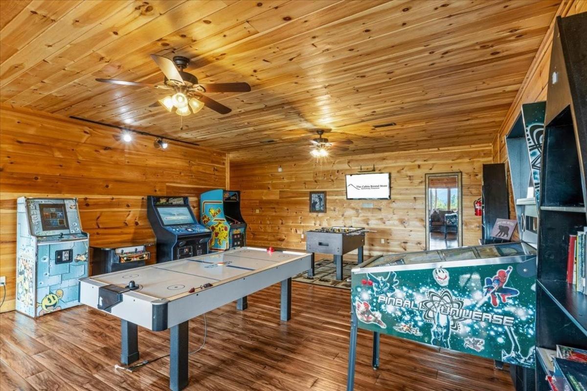 Gatlinburg Mansion Cabin Pittman Center Eksteriør bilde