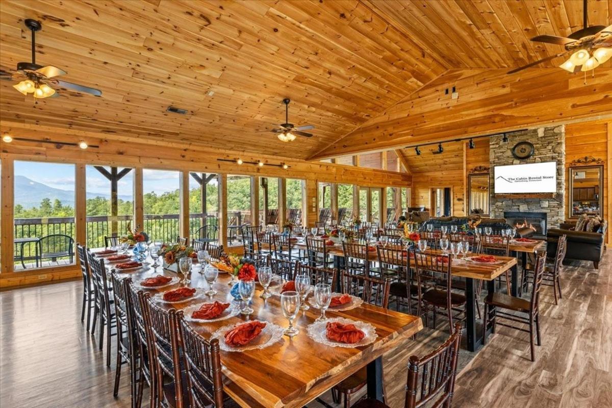Gatlinburg Mansion Cabin Pittman Center Eksteriør bilde