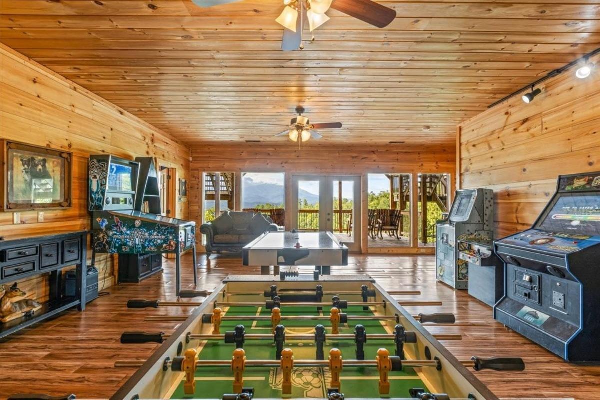 Gatlinburg Mansion Cabin Pittman Center Eksteriør bilde