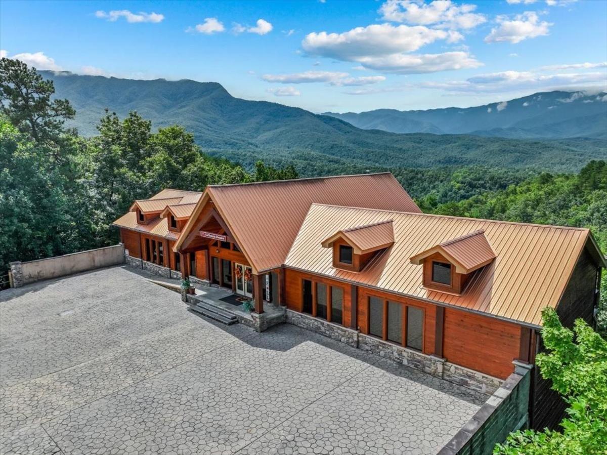 Gatlinburg Mansion Cabin Pittman Center Eksteriør bilde