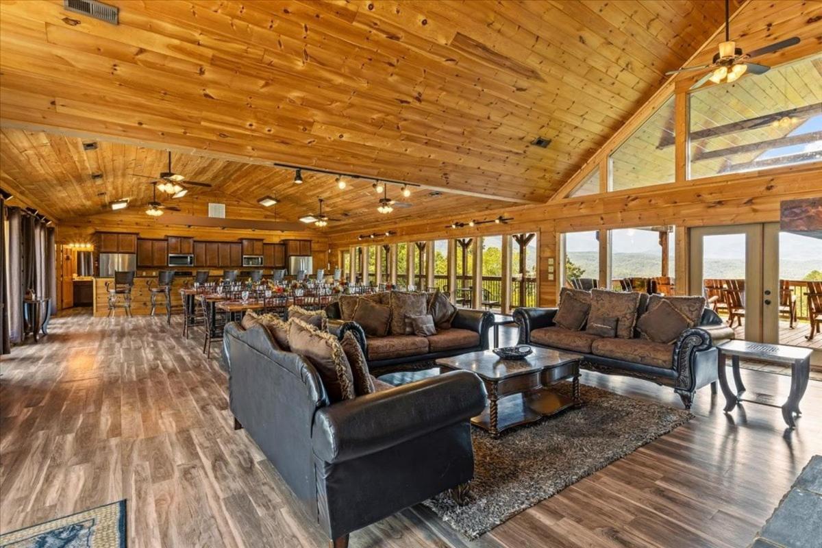 Gatlinburg Mansion Cabin Pittman Center Eksteriør bilde
