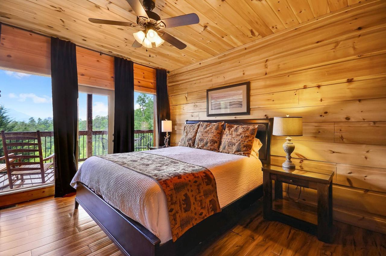 Gatlinburg Mansion Cabin Pittman Center Eksteriør bilde