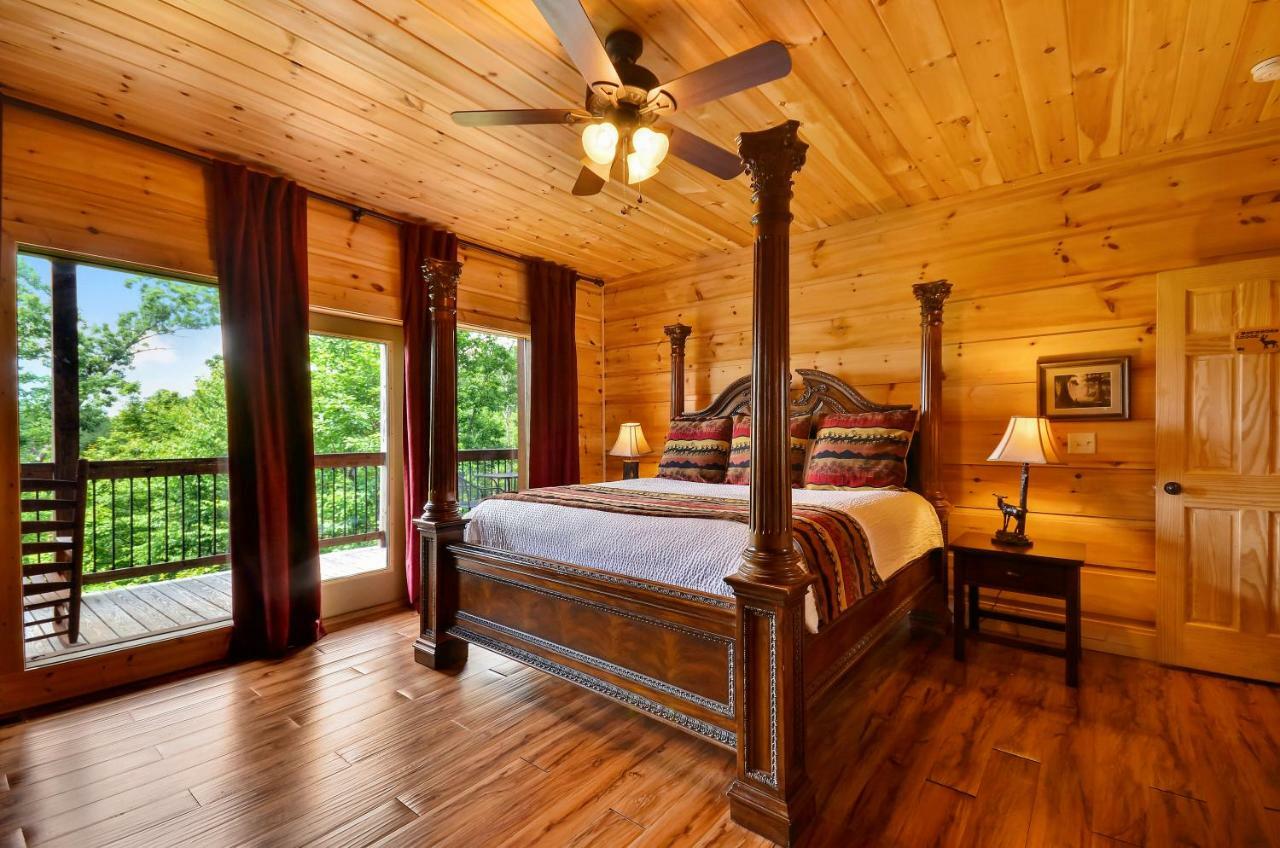 Gatlinburg Mansion Cabin Pittman Center Eksteriør bilde