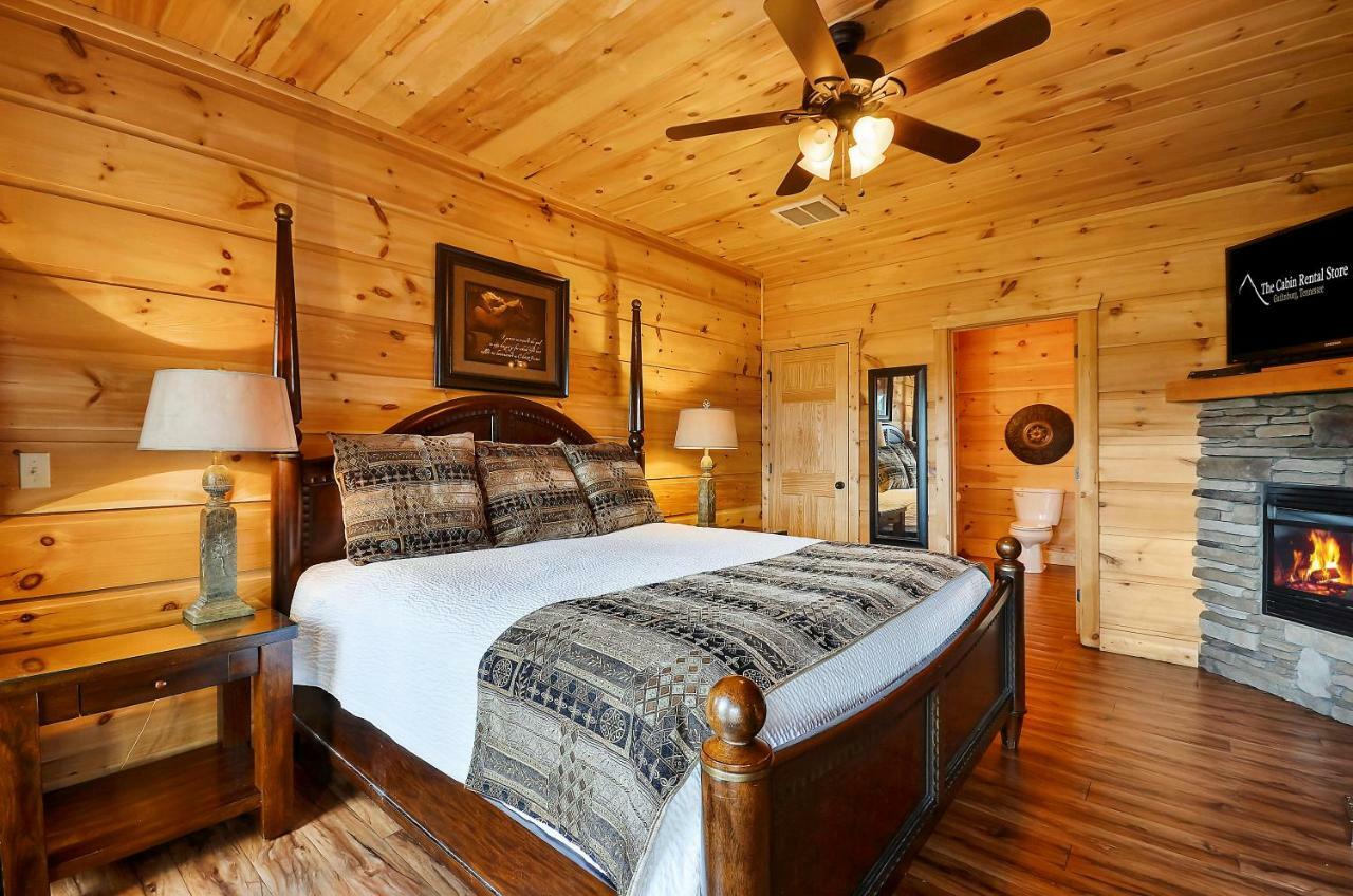 Gatlinburg Mansion Cabin Pittman Center Eksteriør bilde
