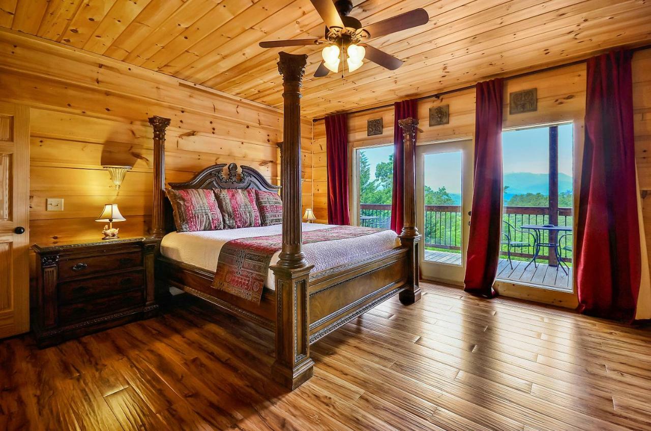 Gatlinburg Mansion Cabin Pittman Center Eksteriør bilde