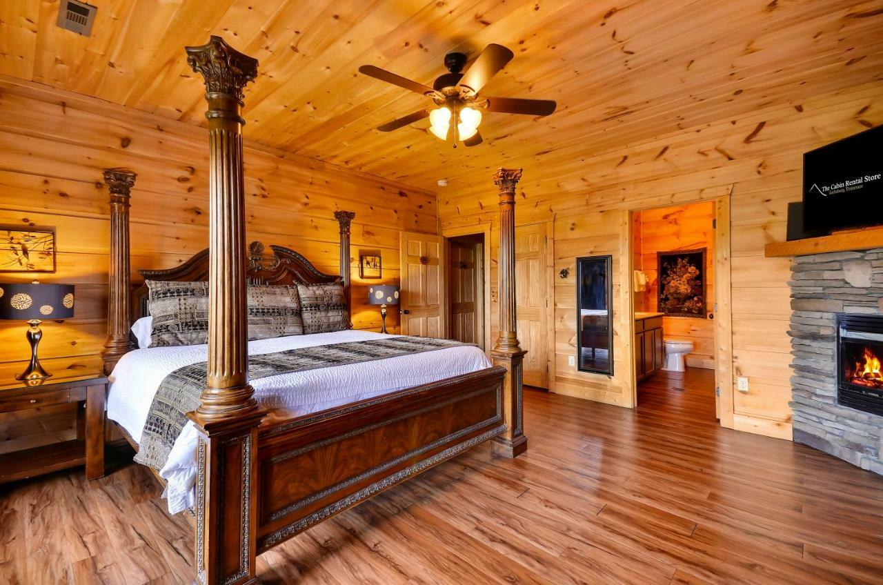 Gatlinburg Mansion Cabin Pittman Center Eksteriør bilde