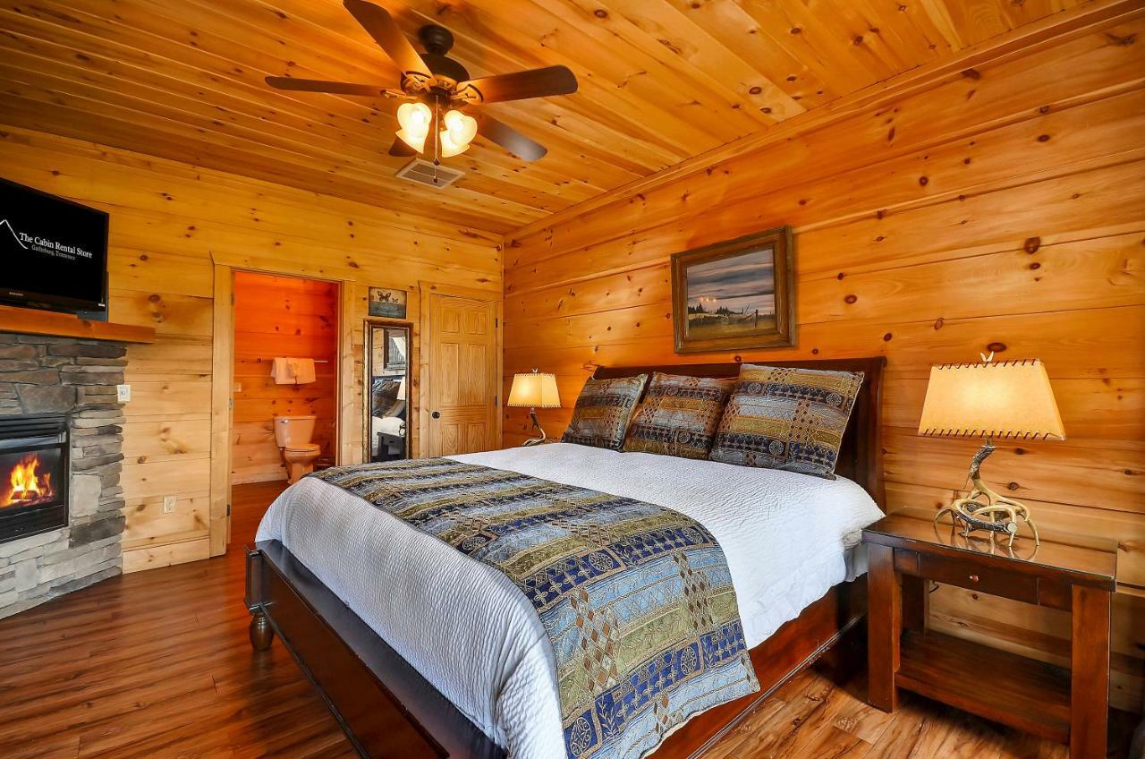 Gatlinburg Mansion Cabin Pittman Center Eksteriør bilde