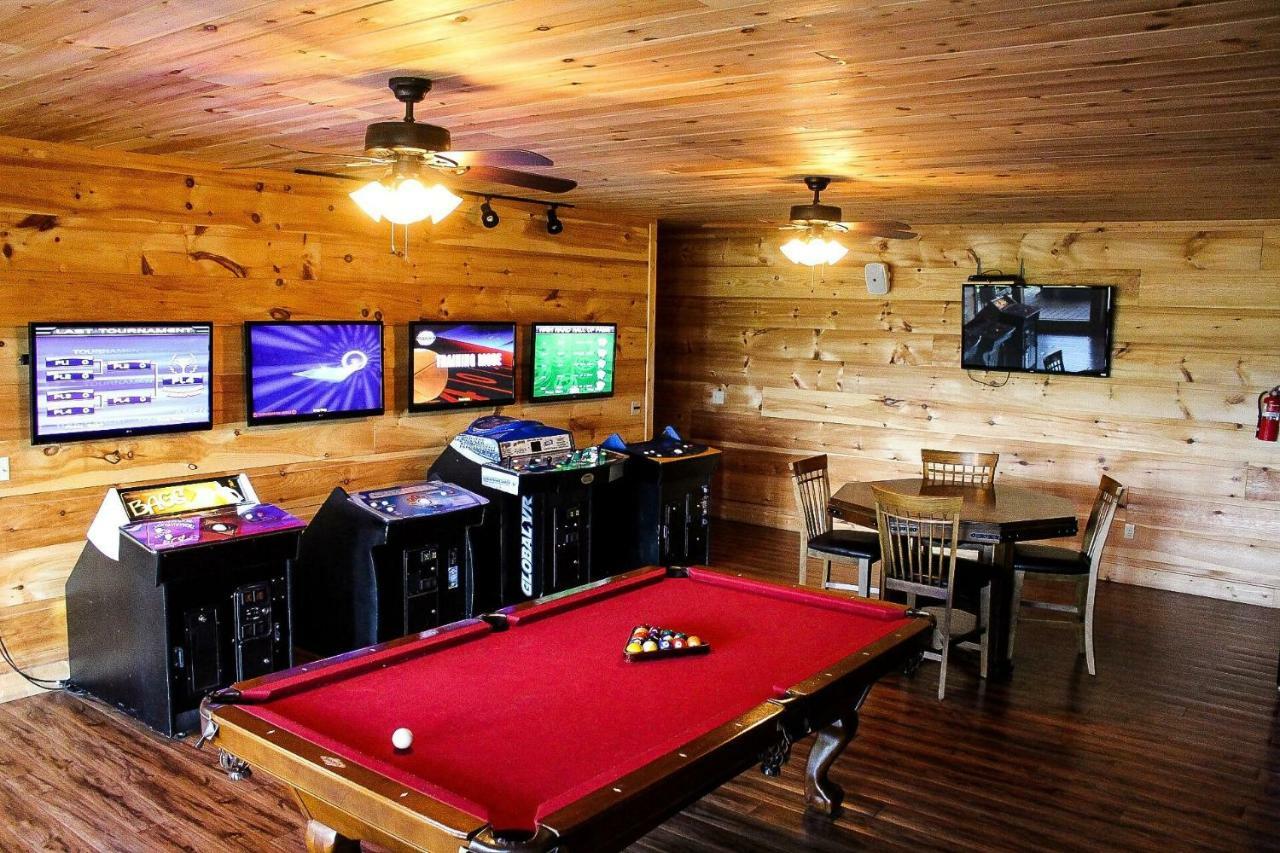 Gatlinburg Mansion Cabin Pittman Center Eksteriør bilde