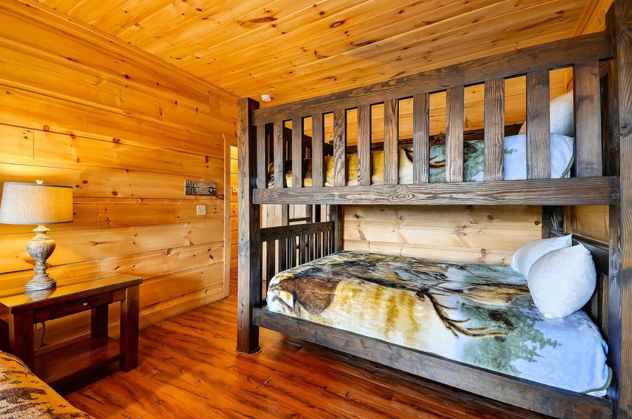 Gatlinburg Mansion Cabin Pittman Center Eksteriør bilde